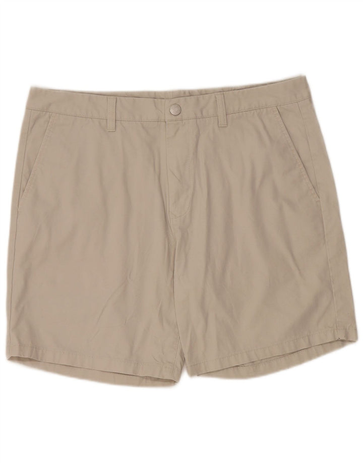 BONOBOS Herre Chino Shorts W36 Stor Beige Bomuld