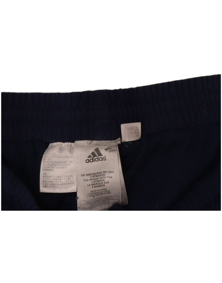 Adidas Herre træningsdragt Bukser Joggers XL Navy Blue Polyester