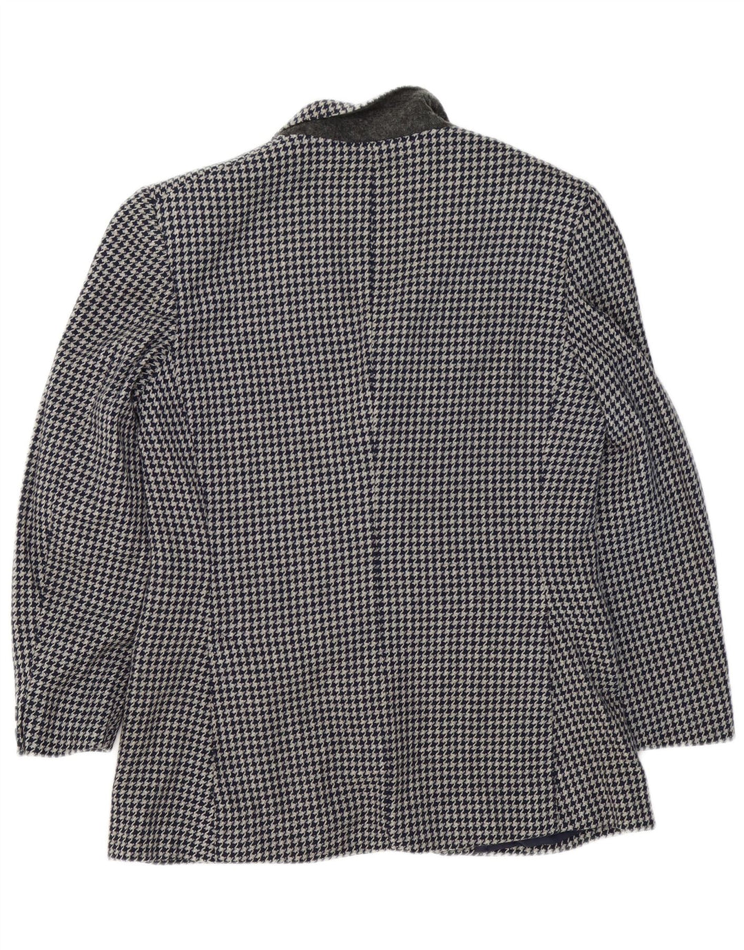 W.Bill London Herre 2-knaps blazerjakke IT 48 Medium Grey Houndstooth