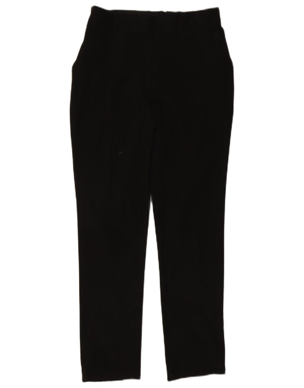 Marks & Spencer Boys Slim Chino Bukser 14-15 år XL W28 L28 Sort