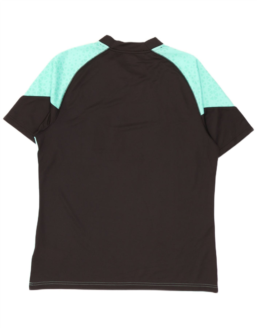 Puma Herre T-Shirt Top Stor turkis geometrisk polyester