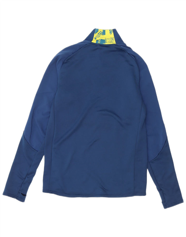 Umbro Herre Grafisk Top Langærmet Lille Marineblå