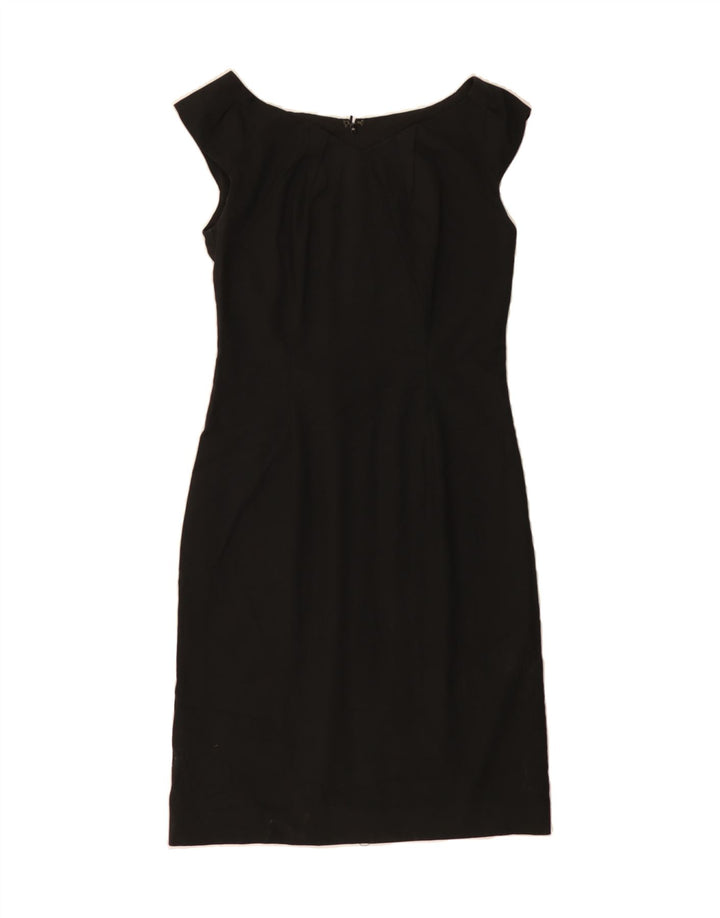 MOSSIMO Womens Sleeveless Sheath Dress US 2 XS Black Polyester Vintage Mossimo and Second-Hand Mossimo from Messina Hembry 