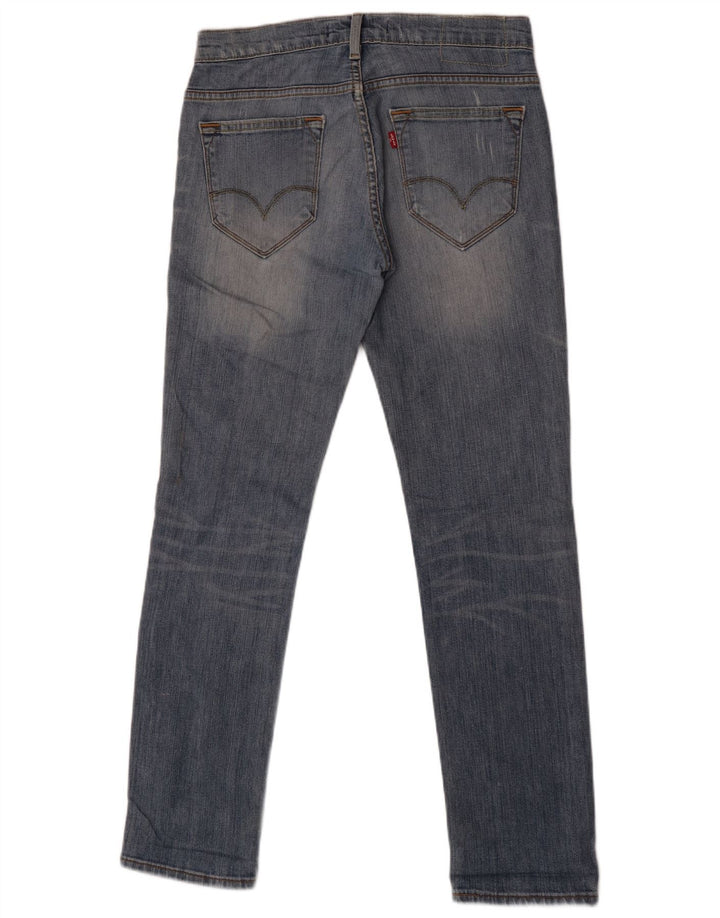 Levi's Dame 519 Slim Jeans W30 L32 Blå