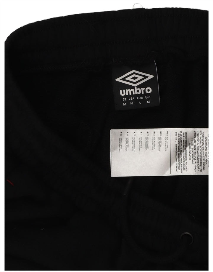 Umbro Herre træningsdragt Bukser Joggers Medium Sort Blomster Bomuld