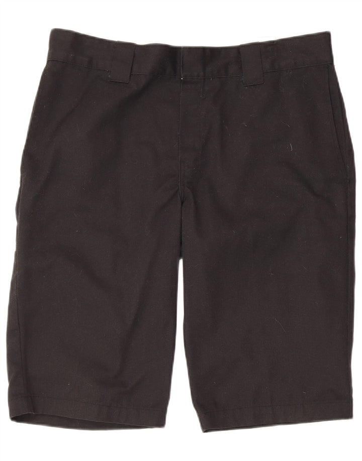 Dickies Herre Slim Fit Chino Shorts W34 Large Black Polyester