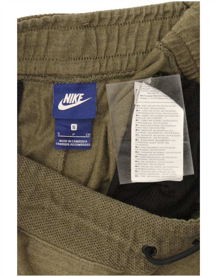 Nike Træningsdragt bukser til mænd Joggers Små Khaki Bomuld