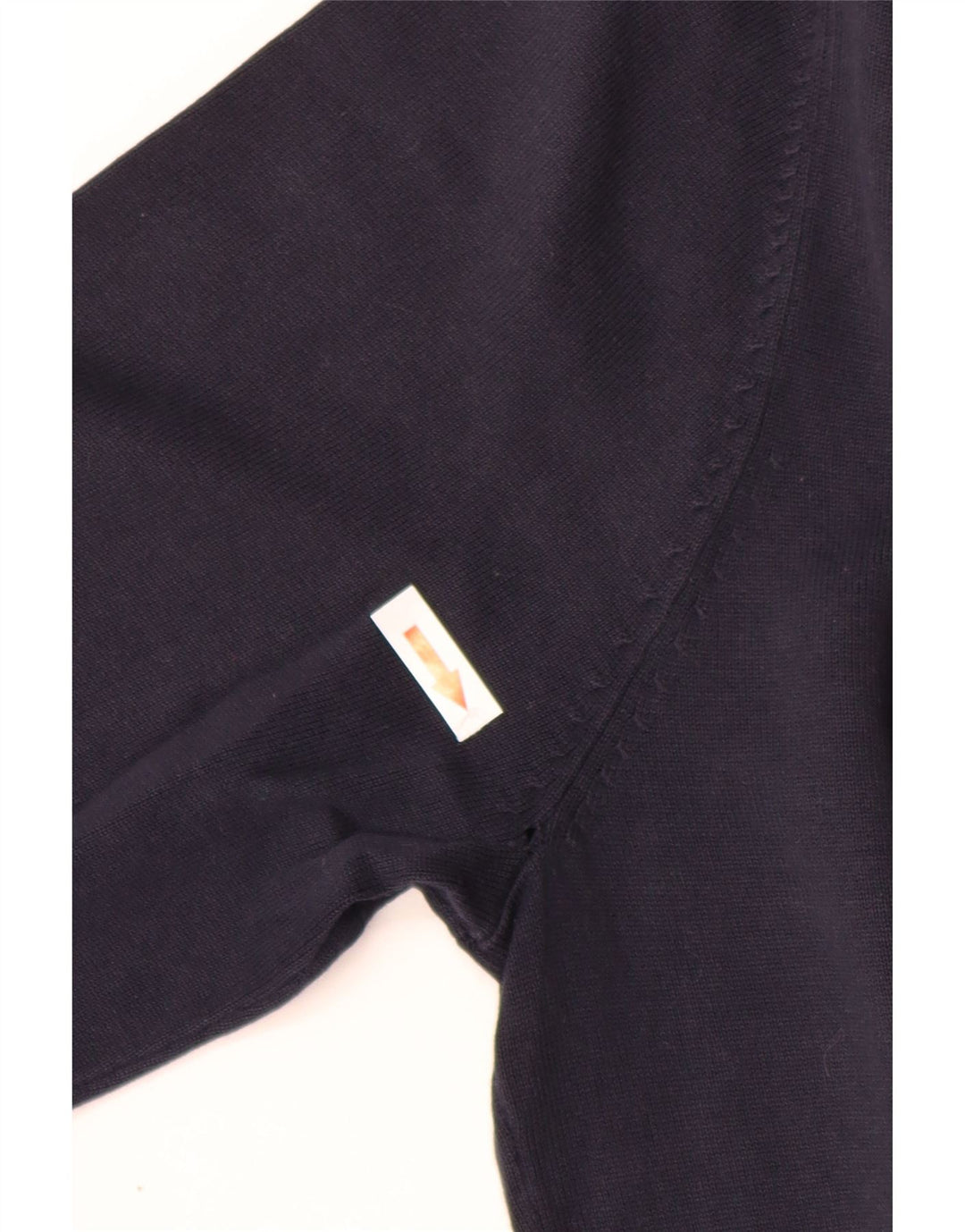 Zara Herre V-hals sweater Medium Marineblå Bomuld