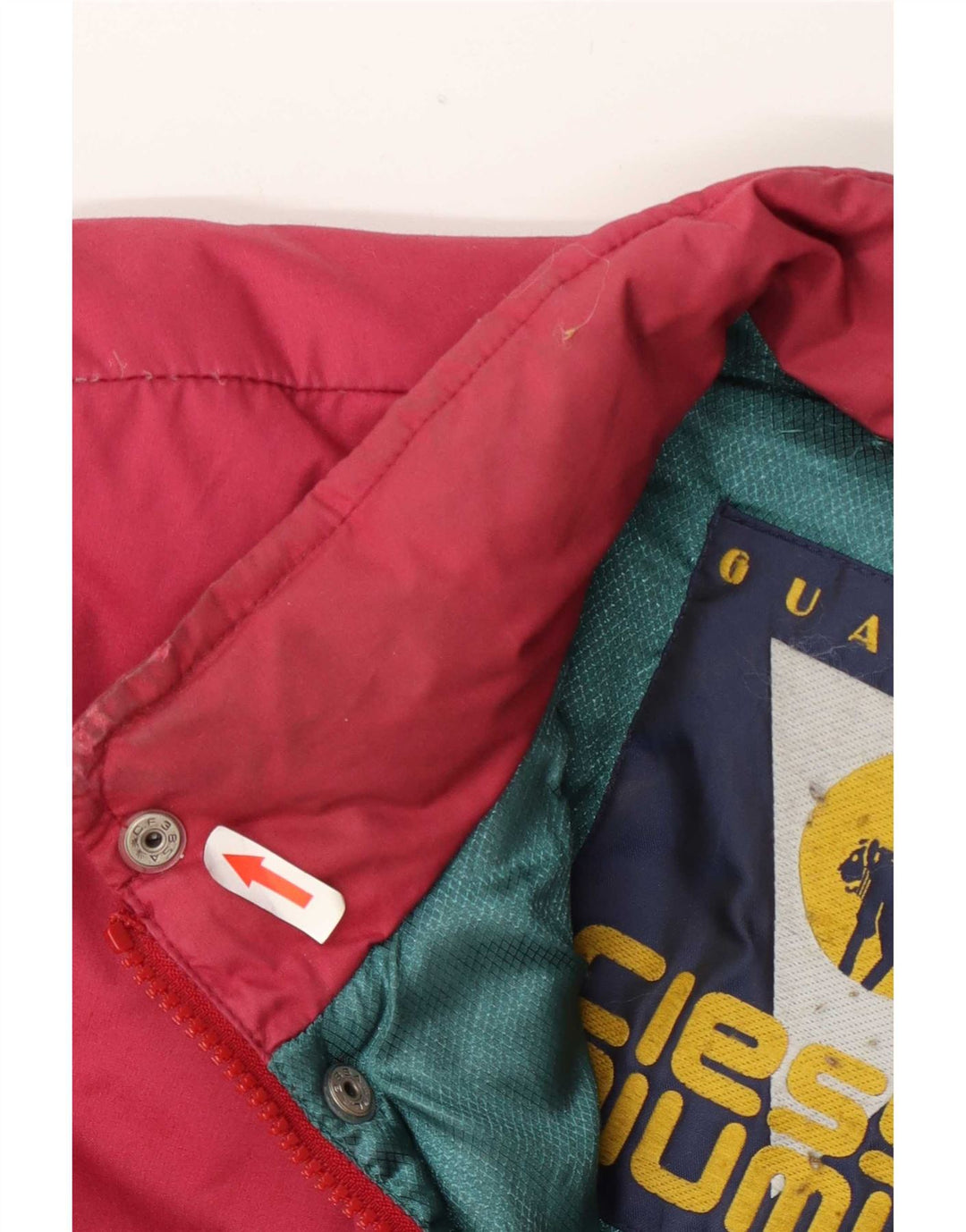 Ciesse Piumini Herre Polstret Jakke IT 54 XL Pink Polyester
