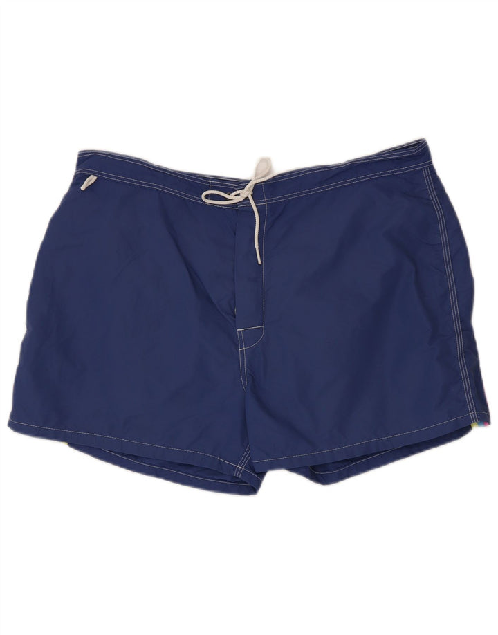 Sundek Herre badeshorts XL Marineblå Nylon