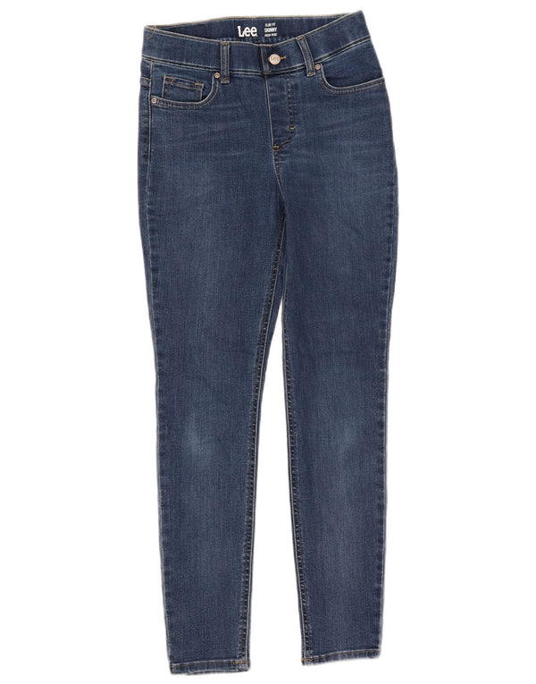 Lee Kvinder High Rise Slim Fit Skinny Jeans W28 L28 Blå