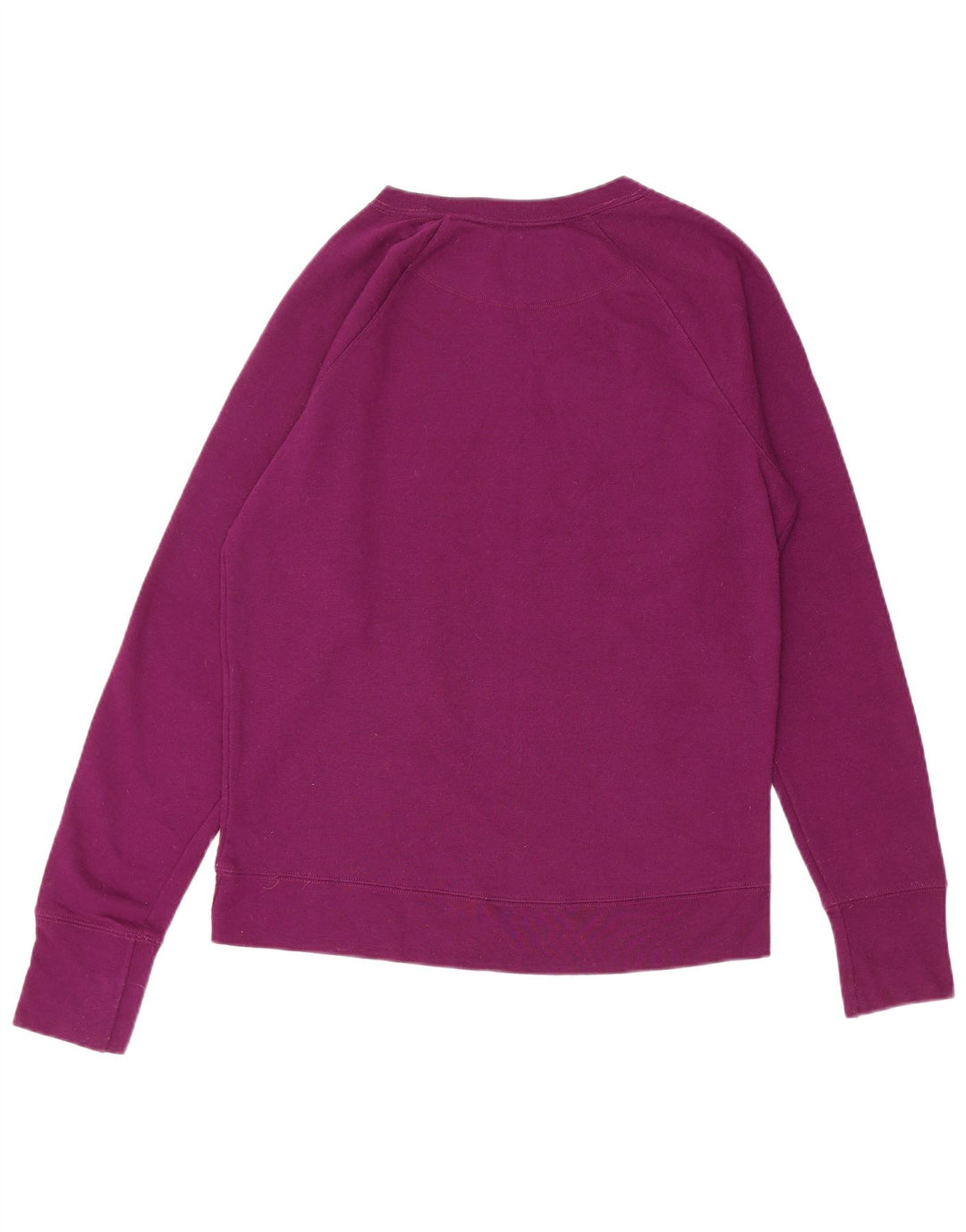 Champion Dame Grafisk Sweatshirt Jumper UK 14 Medium Maroon