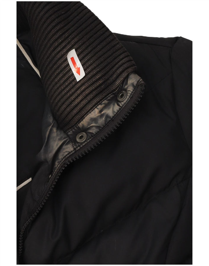 Esprit Dame Polstret Jakke UK 16 Stor Sort Polyester