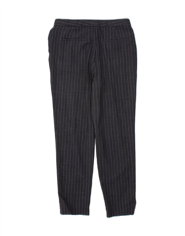 MASSIMO DUTTI Womens Suit Trousers EU 40 Medium W27 L28 Navy Blue Striped Vintage Massimo Dutti and Second-Hand Massimo Dutti from Messina Hembry 
