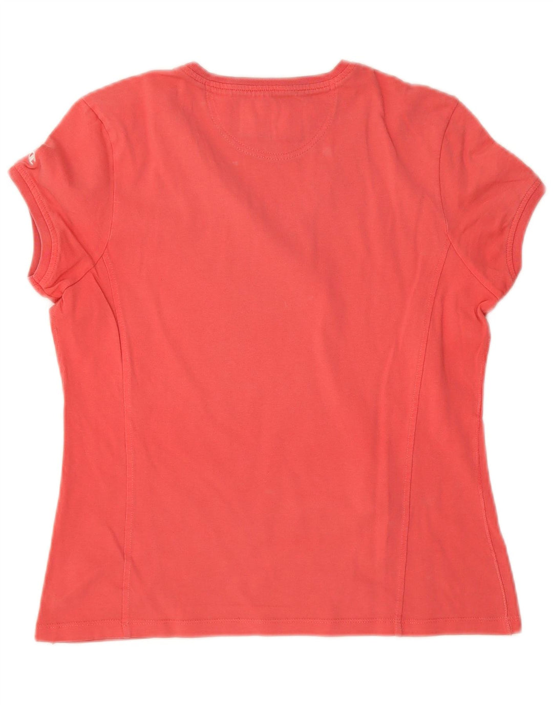 CHAMPION Womens Heritage Classics T-Shirt Top UK 14 Large Pink