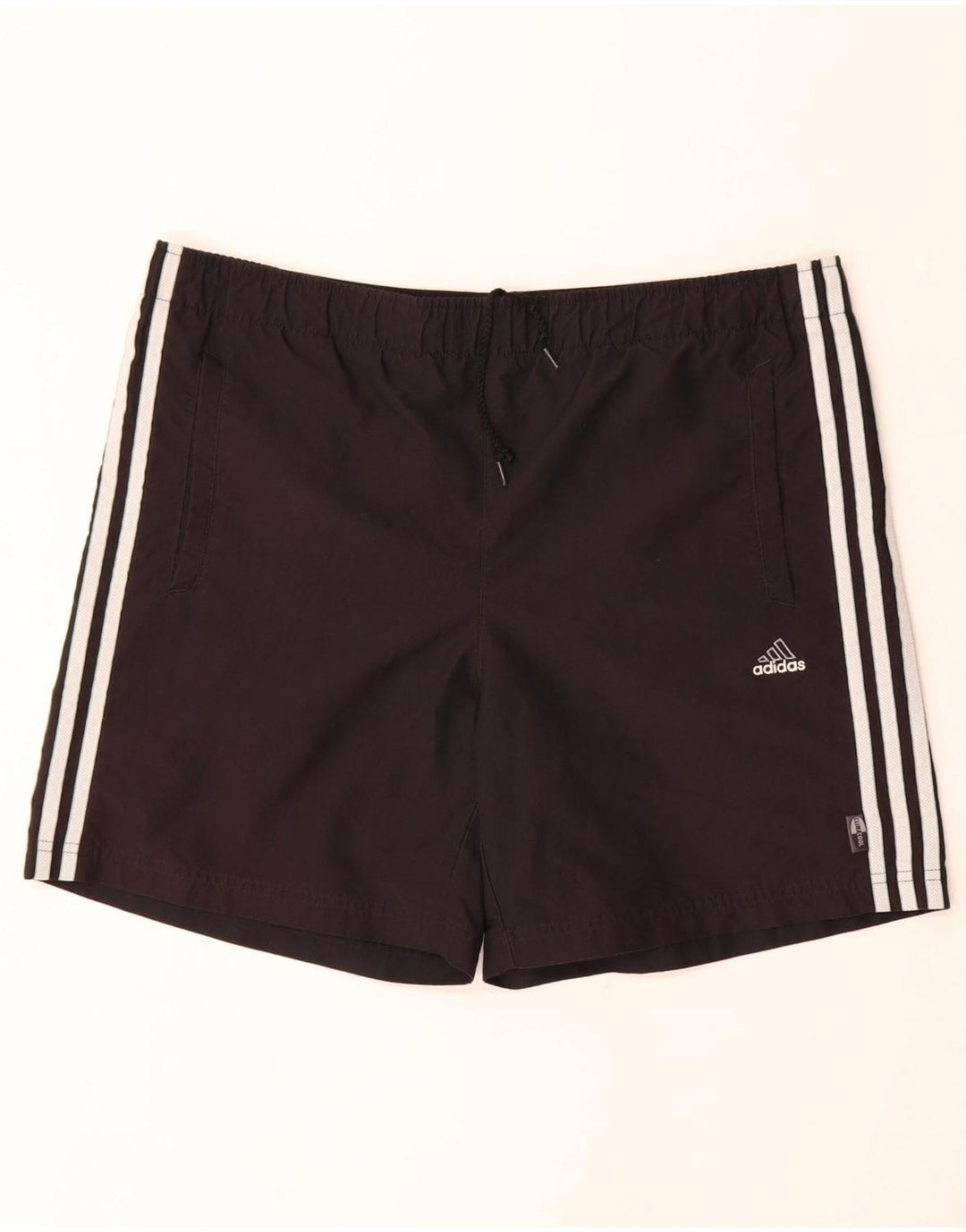 Adidas Boys Climacool Sportshorts 15-16 år Sort Polyester