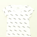 ADIDAS Girls Graphic T-Shirt Top 9-10 Years White | Vintage Adidas | Thrift | Second-Hand Adidas | Used Clothing | Messina Hembry 