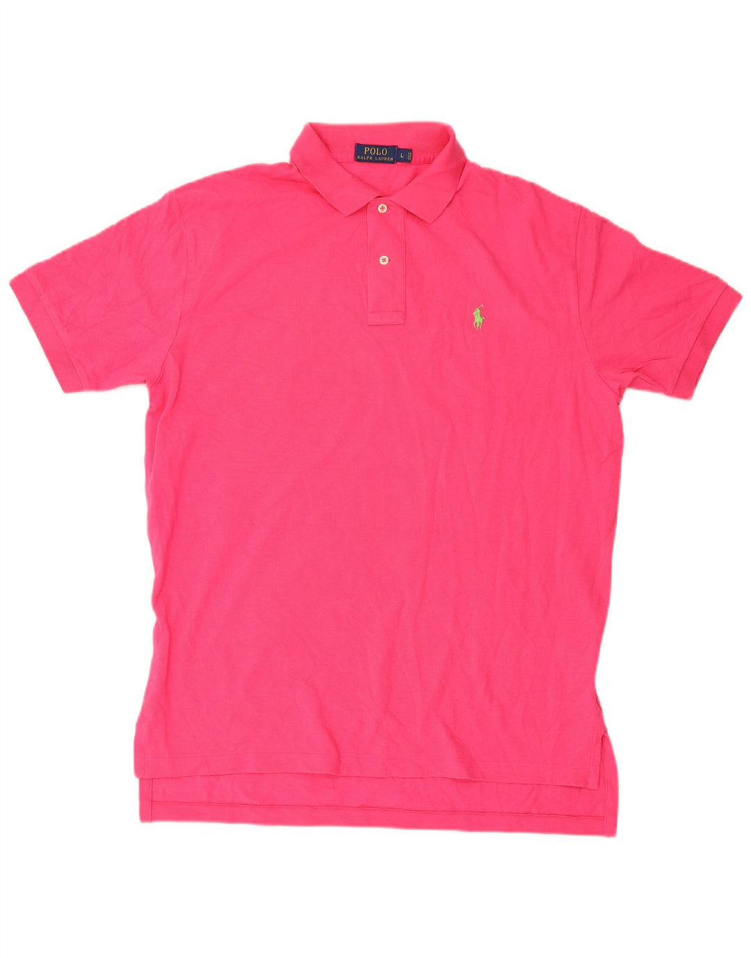 Polo Ralph Lauren Herreskjorte Stor Pink Bomuld