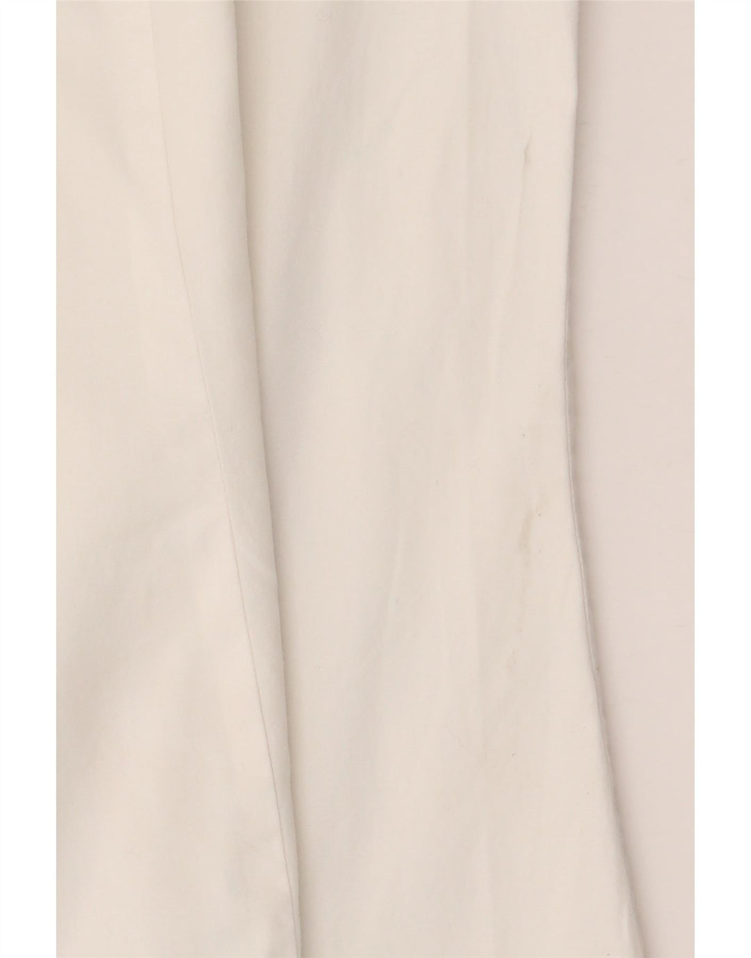 BENETTON Kortærmet skjorte til kvinder UK 16 Stor hvid bomuld