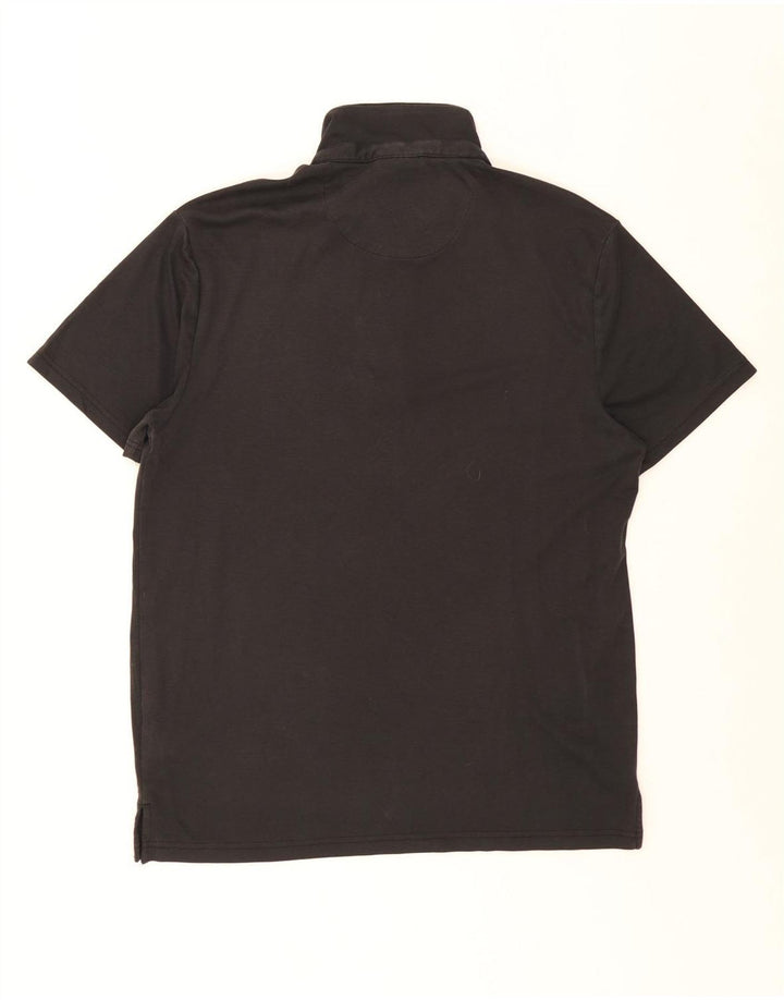 Dkny Herre Polo Shirt XL Sort Bomuld
