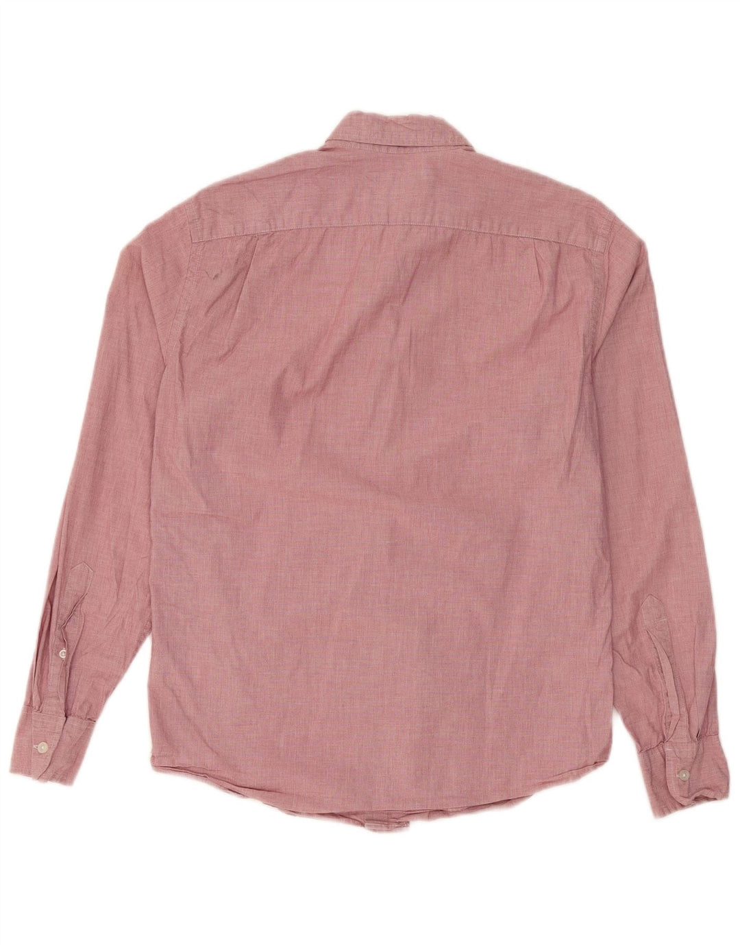 J. CREW Herre Mercantile Flex-skjorte Medium Pink Bomuld
