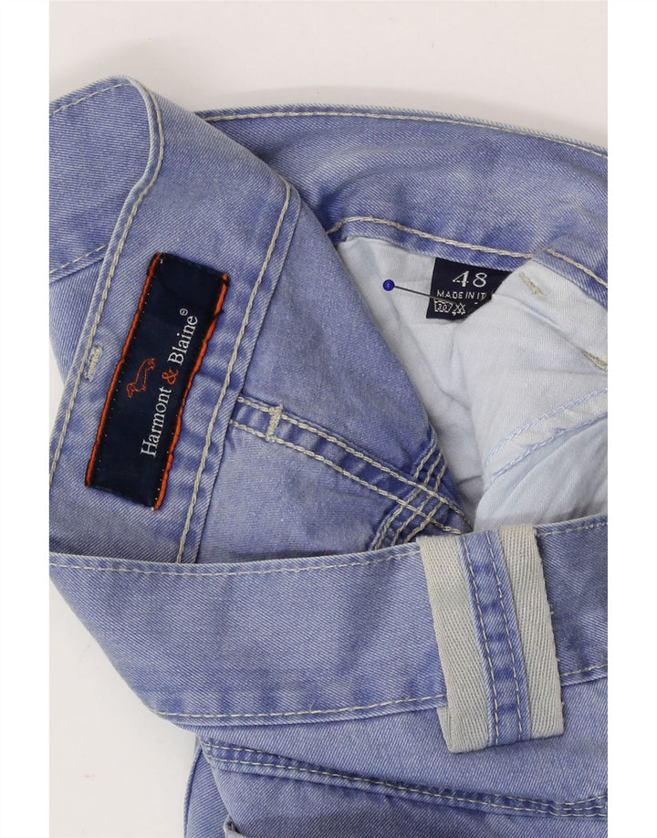 Harmont & Blaine Herre Chino Shorts IT 48 Medium W30 Blå