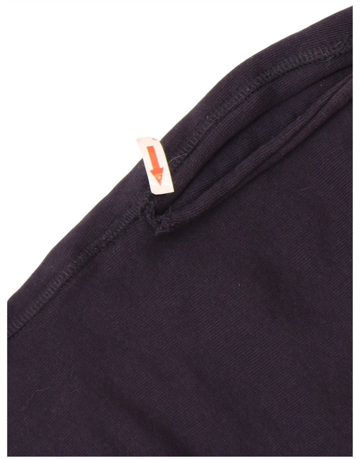 Chiemsee Herre grafiske sportsshorts store marineblå bomuld
