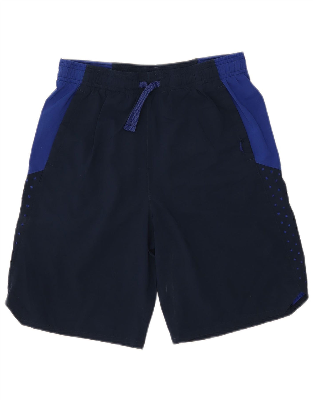 UNDER ARMOUR Drenge Heat Gear Sportsshorts 11-12 år Large Navy Blue