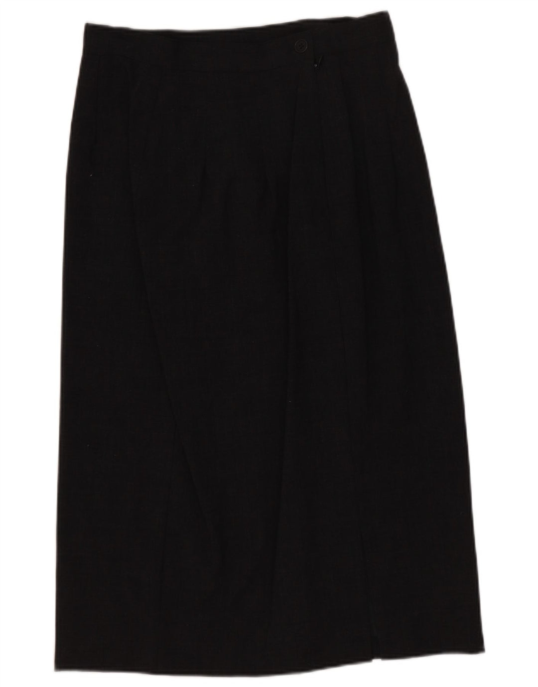 CALVIN KLEIN Lige nederdel til kvinder US 8 Medium W26 Grå uld