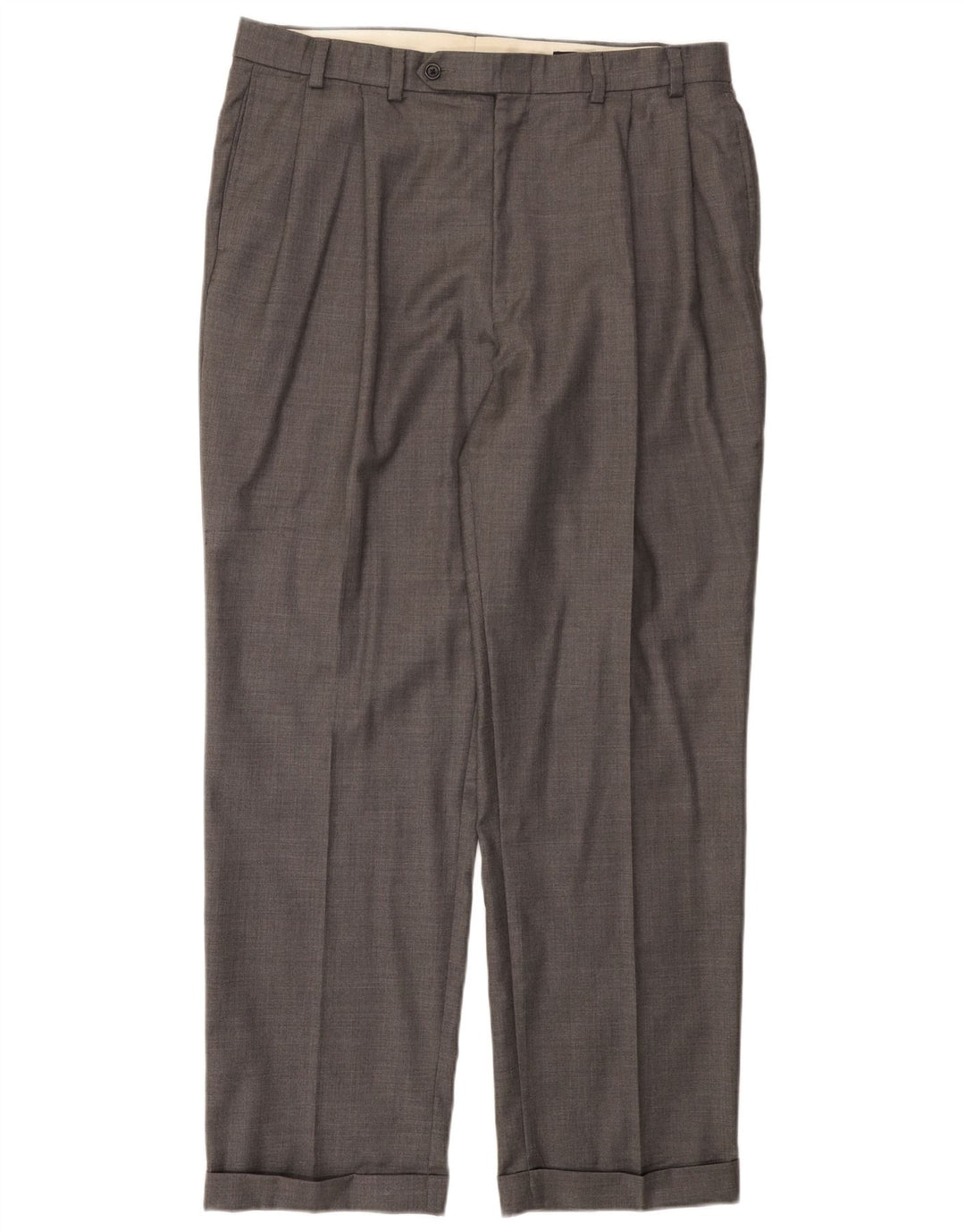NAUTICA Herre Pegged Suit Bukser W38 L32 Grå Uld