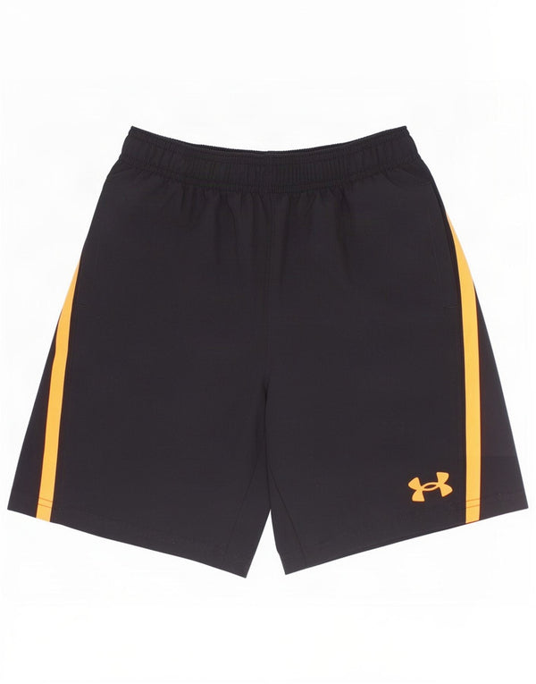Under Armour Boys grafiske sportsshorts 6-7 år Sort Colourblock