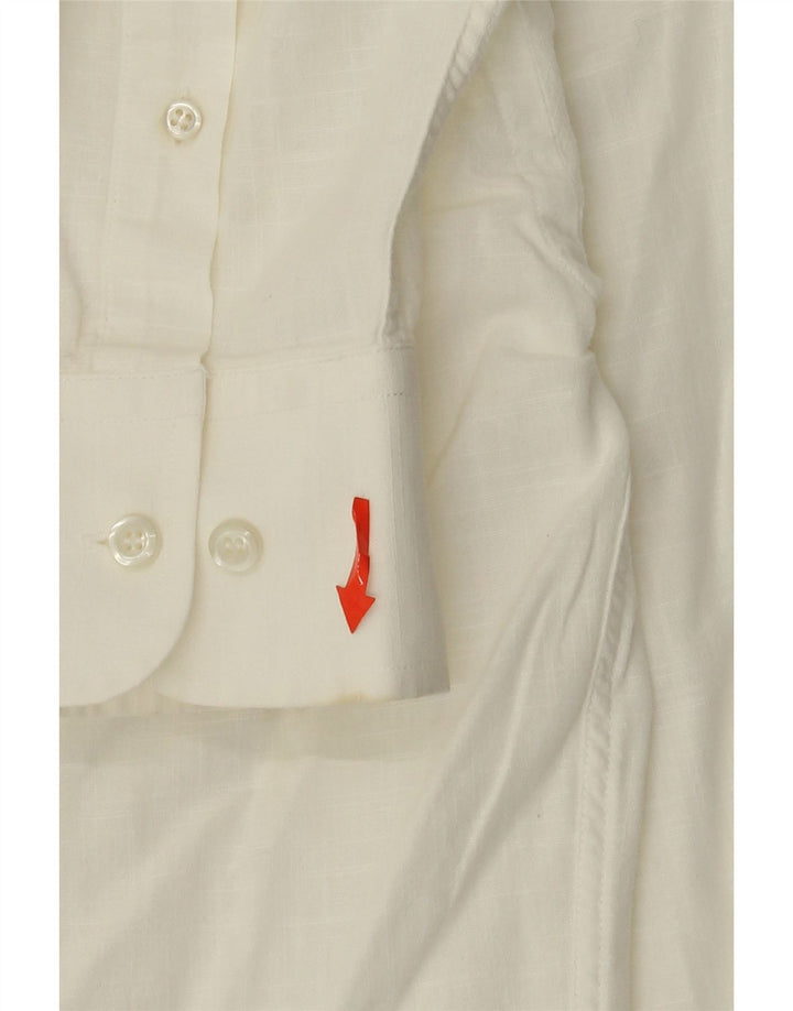 Fred Perry Herreskjorte Medium Hvid Bomuld