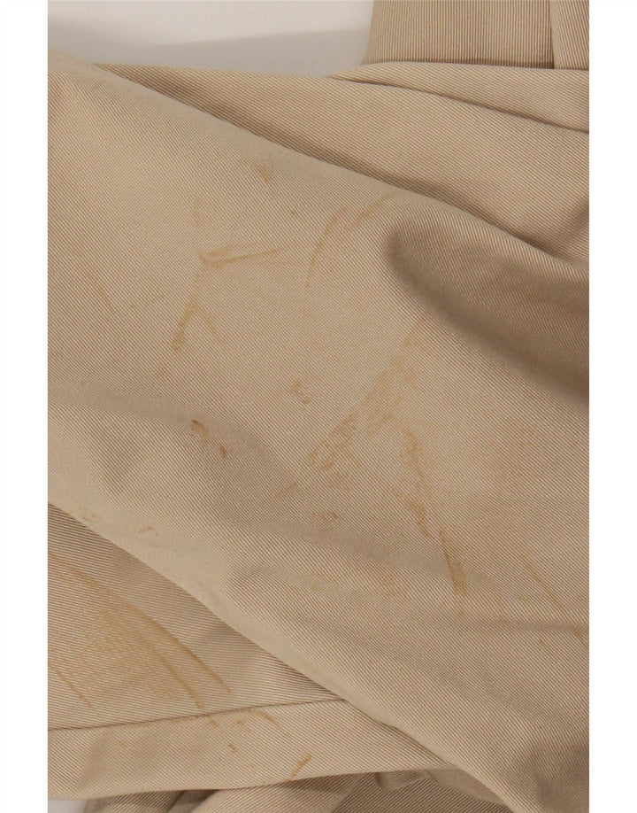Rifle Herre Utility Jacket UK 40 Stor Beige Bomuld