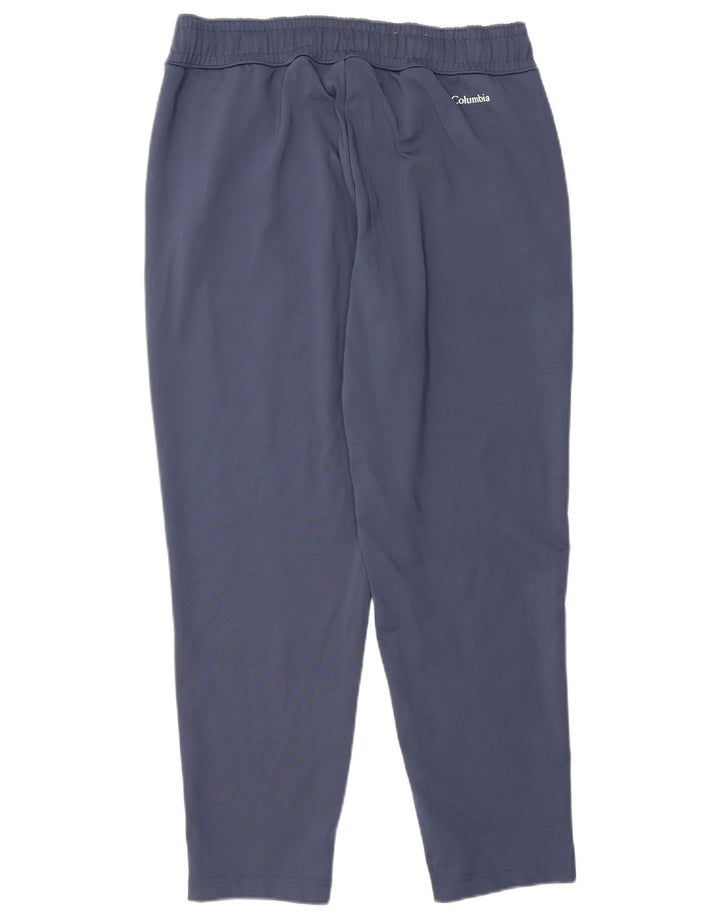 Columbia Dame tilspidsede Casual Bukser UK 12 Medium Navy Blue Polyester