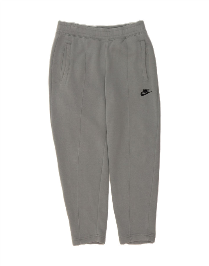 NIKE Womens Tracksuit Trousers UK 10 Small  Grey Cotton Vintage Nike and Second-Hand Nike from Messina Hembry 