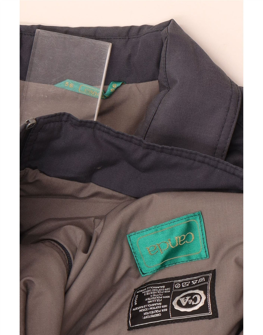 CANDA Bomberjakke til mænd EU 56 3XL Marineblå Polyester