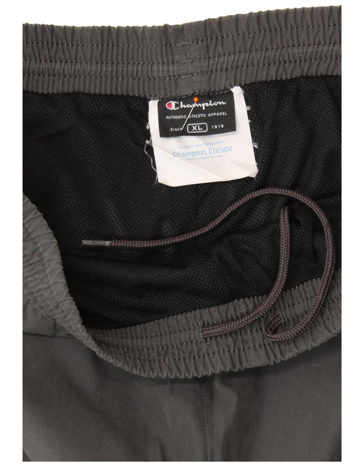 Champion Womens træningsdragt Bukser UK 18 XL Grå Polyester