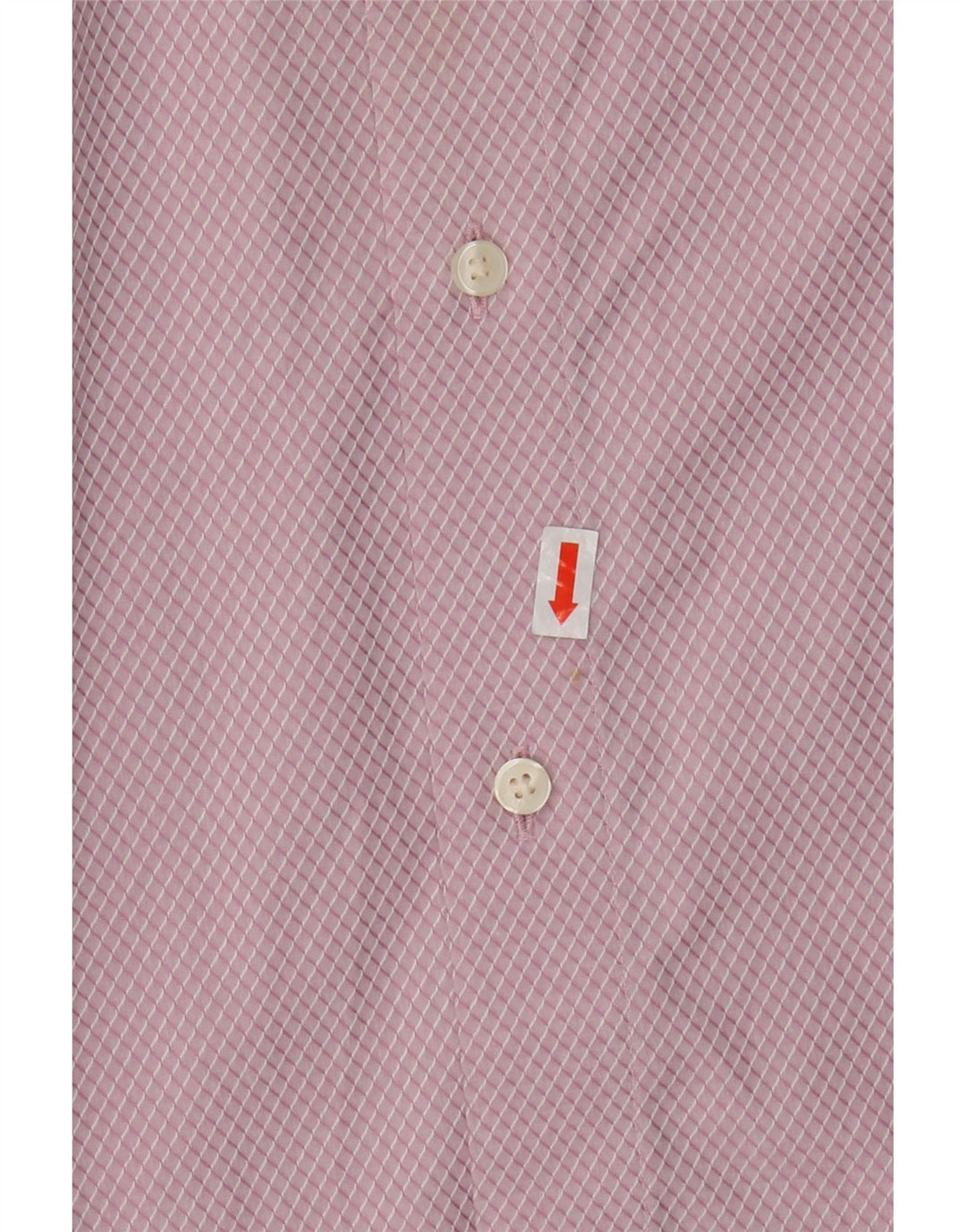 Ted Baker Herreskjorte str. 4 Large Pink Argyle/Diamond Cotton