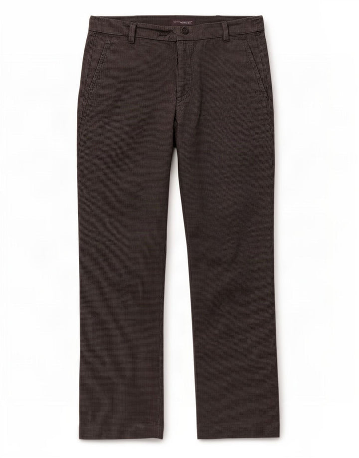 Marks & Spencer Lige Chinobukser til kvinder UK 12 Medium W30 L25 Grå
