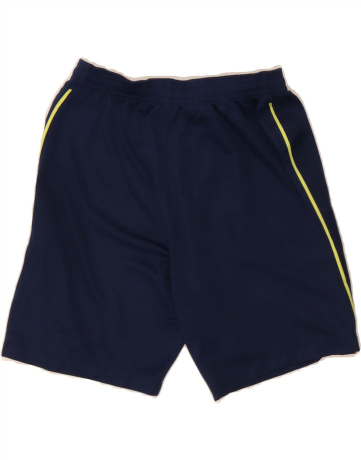 NIKE Boys Dri Fit Sport Shorts 10-11 Years Medium Navy Blue Polyester Vintage Nike and Second-Hand Nike from Messina Hembry 