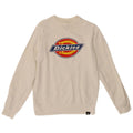 Dickies Herre Grafisk Sweatshirt Jumper XS Hvid Bomuld
