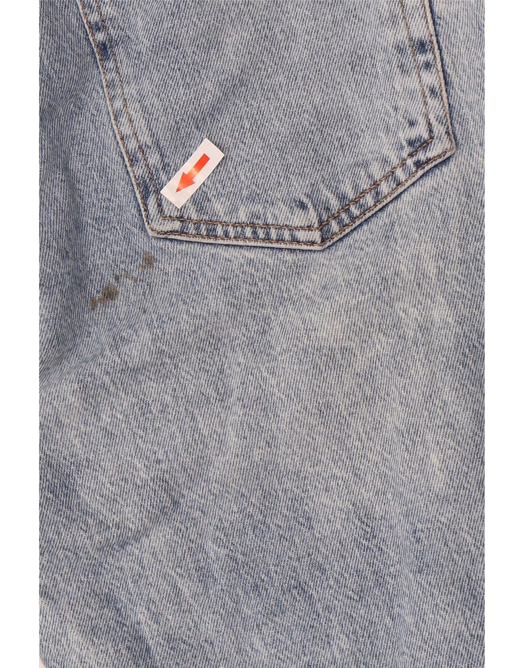 Zara Dame Slim Jeans EU 38 Small W28 L34 Blå