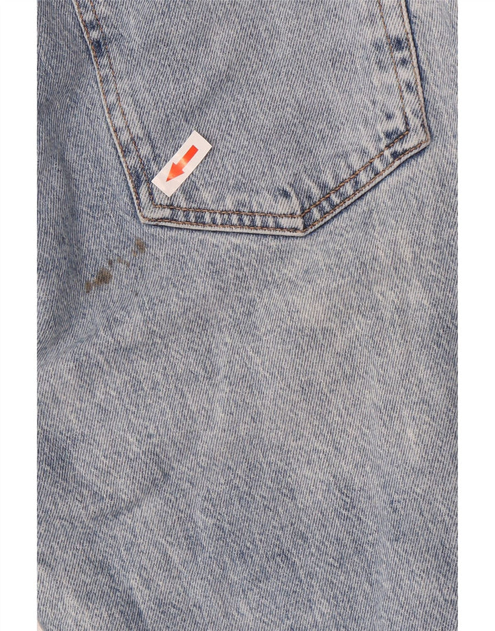 Zara Dame Slim Jeans EU 38 Small W28 L34 Blå