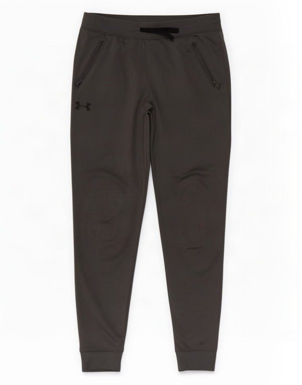 Under Armour Boys Træningsdragt Bukser Joggers 11-12 år Large Grå