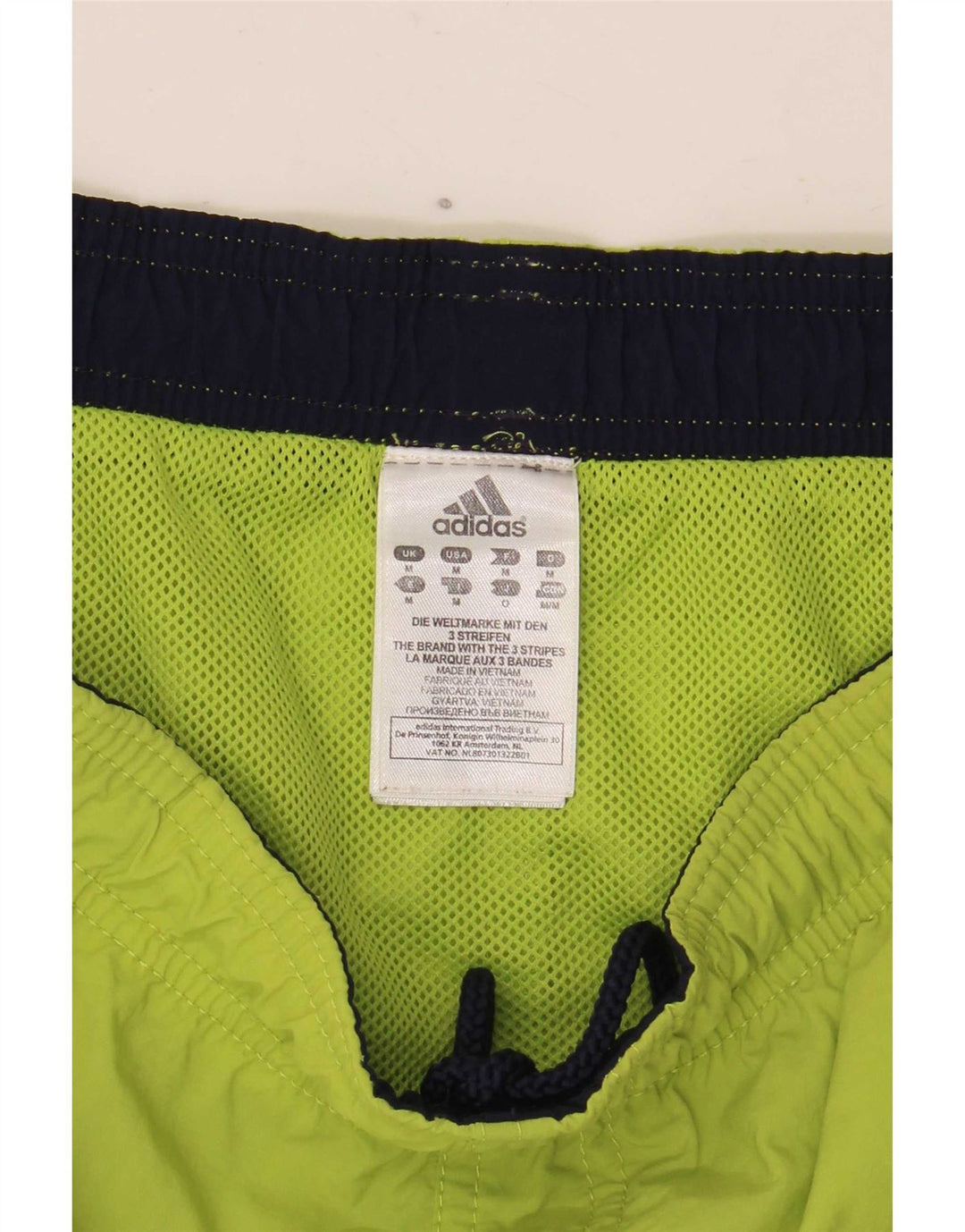 Adidas Sportshorts til mænd mellemgrøn polyamid