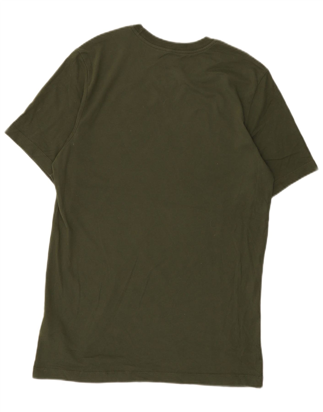 Nike Herre Dri Fit T-shirt Top Medium Khaki Bomuld