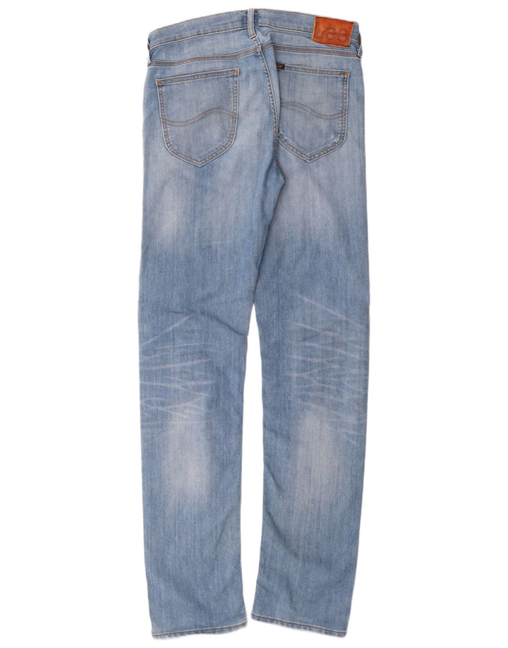 Lee Mens Daren Slim Jeans W33 L36 Blå Bomuld