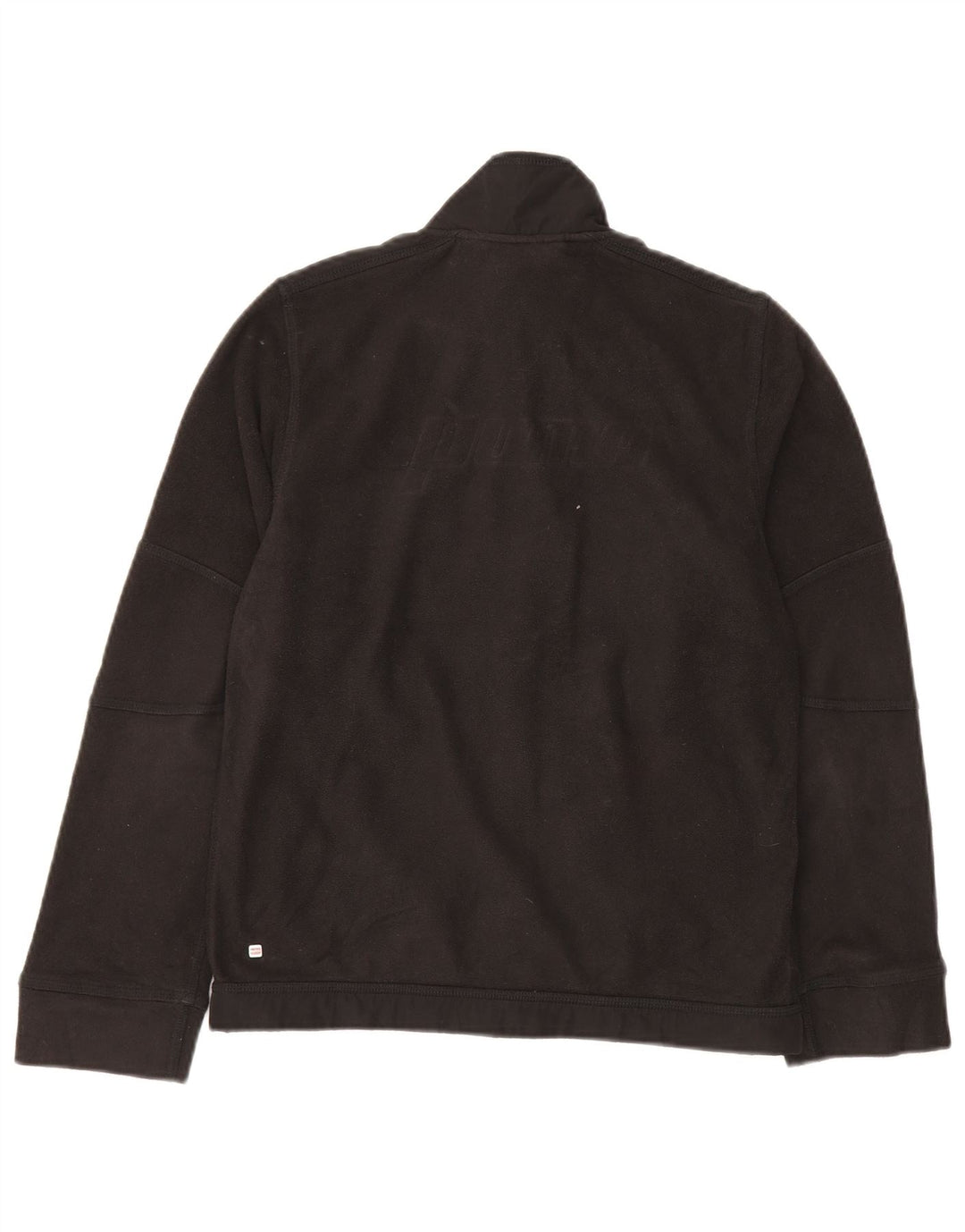 Puma Boys Fleecejakke 11-12 År Sort Polyester