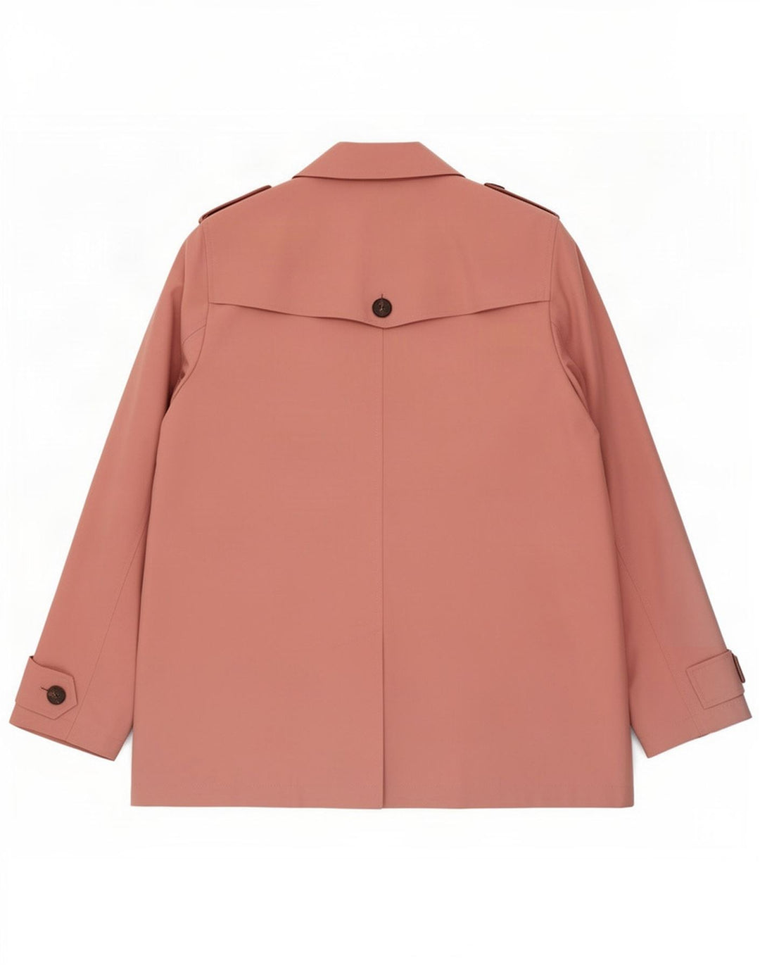 Marks & Spencer Trench Coat til kvinder UK 18 XL Pink Polyester
