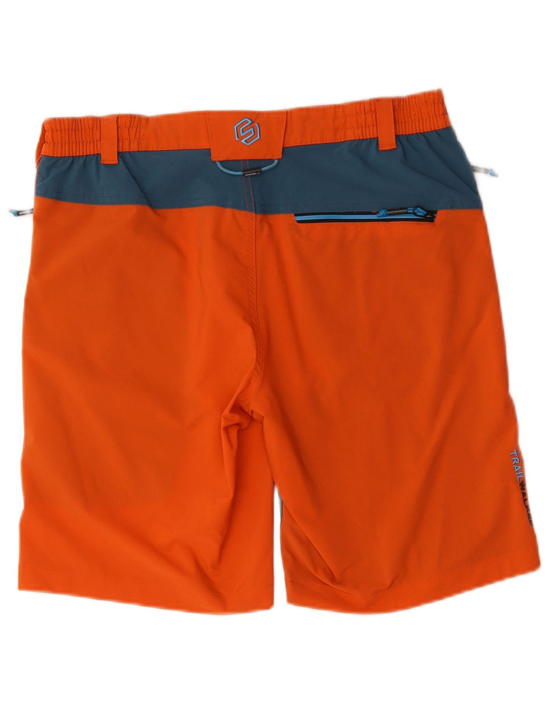 Sphere Pro Herre Graphic Cargo Shorts Medium W34 Orange Colourblock